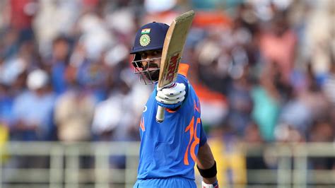 Virat Kohli Becomes the Fastest Cricketer to Score 10,000 ODI Runs