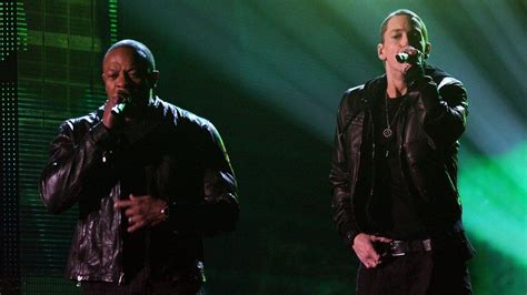 Eminem 'working on new album with Dr Dre' - BBC Newsbeat