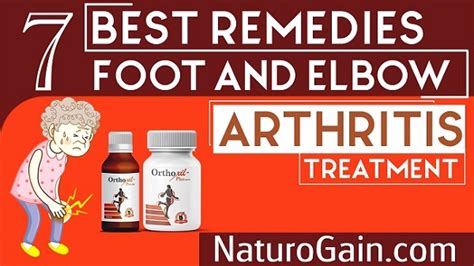 Best Treatment for Foot and Elbow Arthritis, Stiff Muscles and Joints