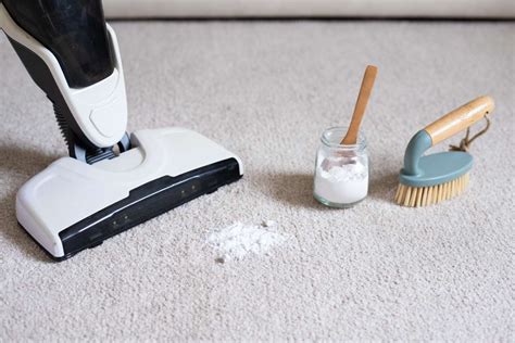 How To Clean And Deodorize Carpet With Baking Soda