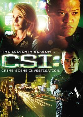 CSI: Crime Scene Investigation season 11 - Wikipedia