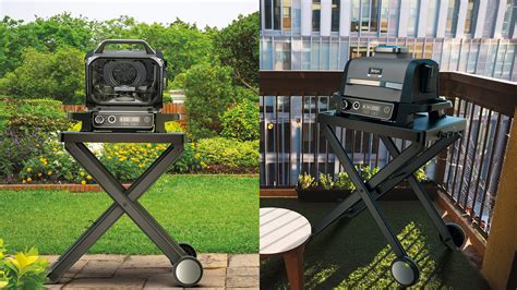 Woodfire Electric BBQ & Smoker | Outdoor Grill - Ninja UK