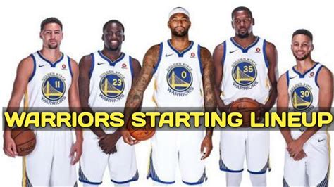 Warriors Roster