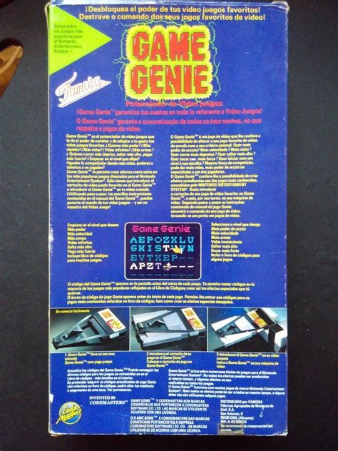 Game Genie Nintendo NES