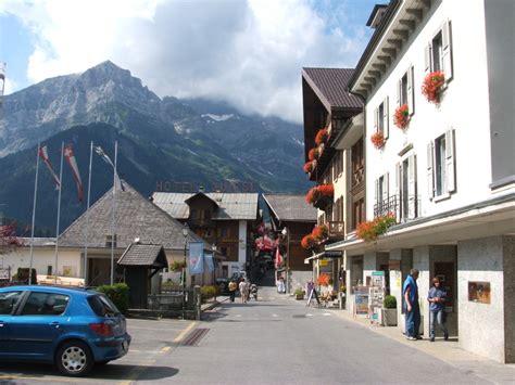 Cyclist Paul's Travels: Champery, Switzerland