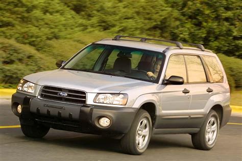 2004 Subaru Forester Specs, Price, MPG & Reviews | Cars.com