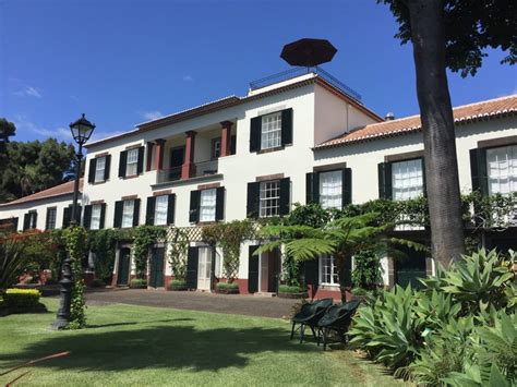 "Hauptgebäude aus dem 18. ..." Quinta Jardins do Lago (Funchal ...