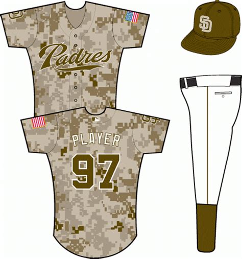 Padres unveil new uniforms, logos | Ballpark Digest