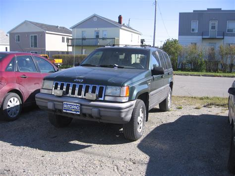 grand cherokee laredo 1995 color code green - JeepForum.com