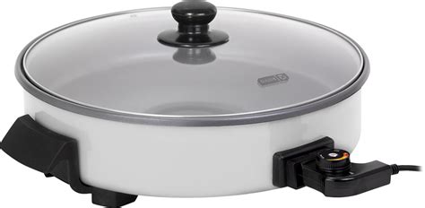 Best Buy: DASH Rapid 14" Round Electric Skillet White DRG114WH