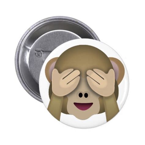 see no evil monkey emoji - EmojiPrints