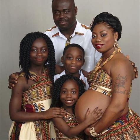 Beautiful African family. - African Muzik Magazine | Family photo outfits, Black families, Black ...