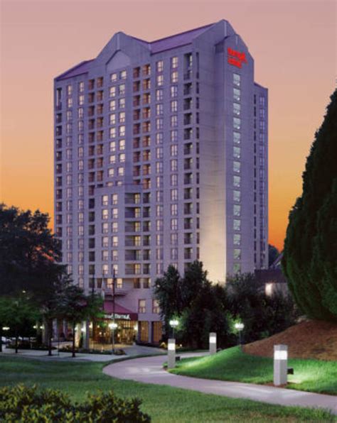 Atlanta Marriott Suites Midtown Hotel, Atlanta, USA - overview