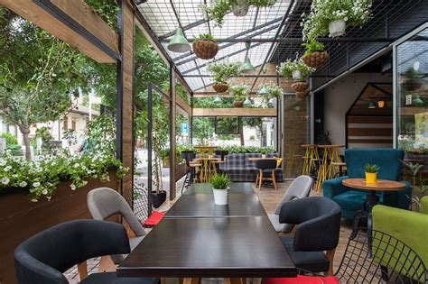 "Garden" Coffee Lounge - Picture gallery | Cafe interior design, Garden coffee, Coffee shop design