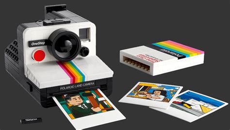 Your next camera: the LEGO Polaroid OneStep SX-70 by Jose Antunes - ProVideo Coalition