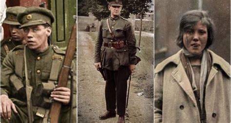 Stunning restored images reveal true colours of Irish Civil War, which began 100-years-ago | The ...