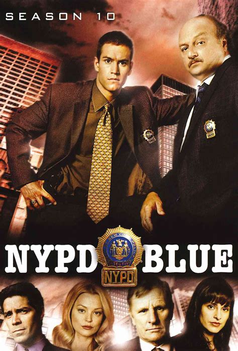 Nypd : Season 10 | Nypd blue, Nypd, Mark paul gosselaar