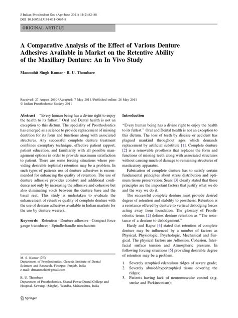 Accuracy and Practicality of Intraoral Scanner in Dentistry A Literature | PDF | Dentures ...