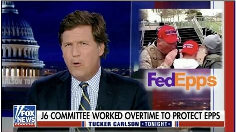 Fox News sued for defamation over Tucker Carlson's Jan. 6 allegations : NPR