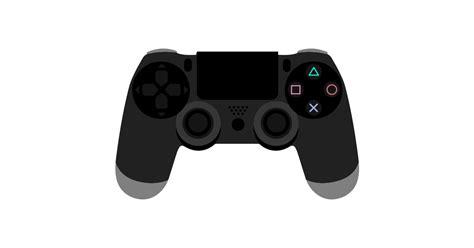 Cartoon Controller Drawing : Ps4 Gaming Playstation Kontroller Vector Play Pixabay Virtual ...