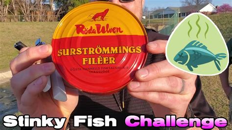 Stinky Fish Challenge - Smells Like Death - Surströmming - RÖDA ULVEN ...