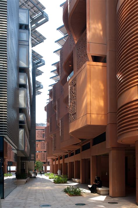 Masdar Institute by Foster + Partners - Architizer