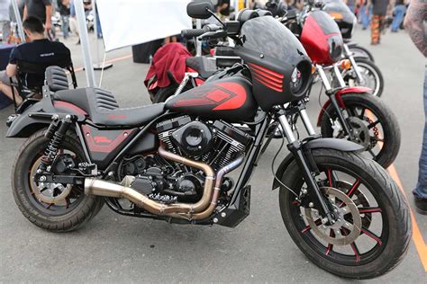 Harley-Davidson FXR 2018 Show At The Sturgis Buffalo Chip | Hot Bike Magazine