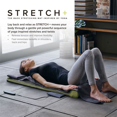 Homedics Stretch Plus Stretching Mat Inspired by Yoga - QVC UK