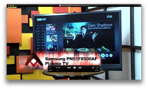Samsung PN51F8500AF Plasma TV Review | Audioholics