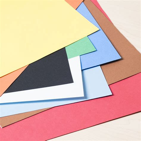 Pacon P6512 Peacock 12" x 18" Assorted 76# Sulphite Construction Paper ...