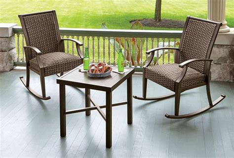 ACE hardware - Living Accents 3 pc. Rockland Patio Set {these look like ...