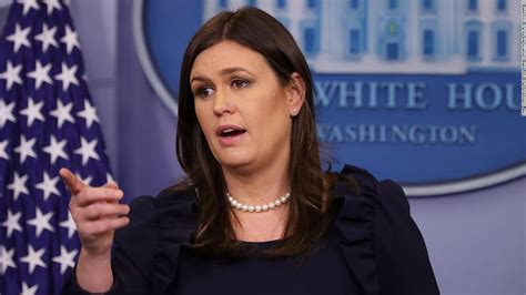 15 questions for Sarah Sanders today - CNN Politics