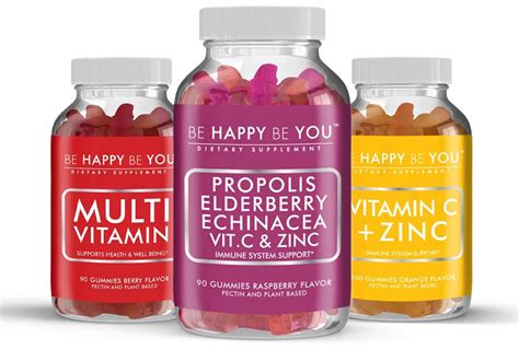 Immunity Gummies – Be Happy Be You Gummy Vitamins