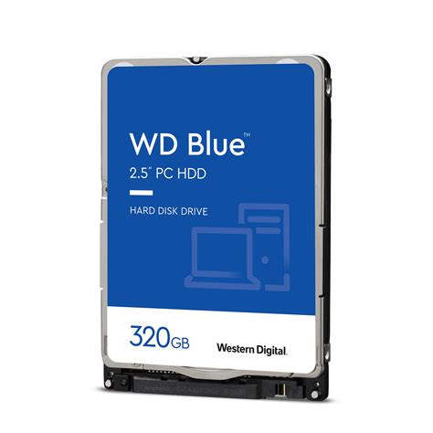 320GB WD Blue PC Mobile Hard Drive | Western Digital