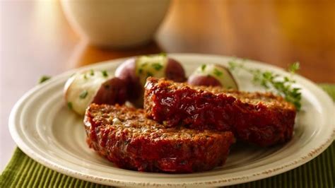 Home-Style Meatloaf recipe from Betty Crocker