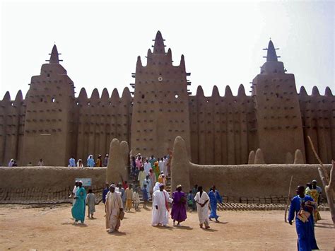 Welcome to the Islamic Holly Places: Great Mosque of Djenné (Djenné) Mali