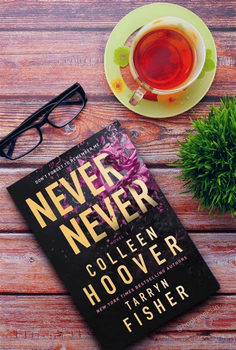 Never Never | Collen Hoover & Tarryn Fisher | Book Review