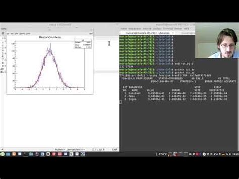 CERN ROOT Tutorial 28: Using ROOT in Python with PyROOT - YouTube