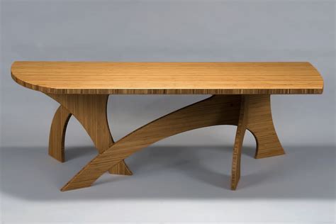 Banyan Coffee Table | Custom Bamboo Coffee Table - Seth Rolland