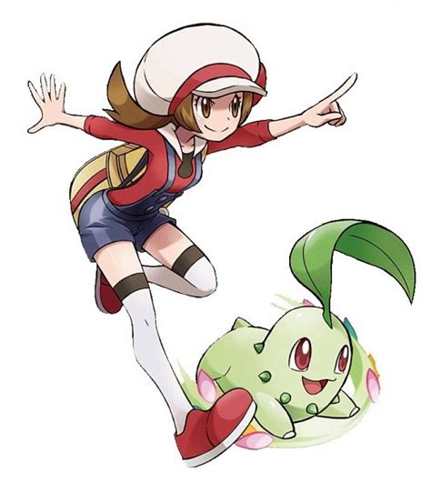 Kotone (Pokémon) - Pokémon Gold & Silver - Image by Sugimori Ken ...