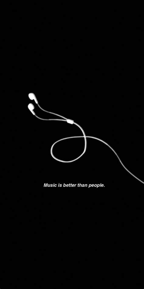 a black and white photo with the words music is better than people