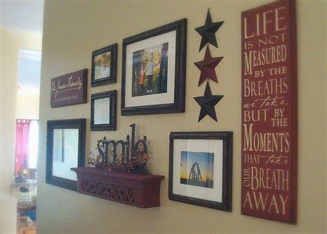 photo wall collage ideas | wall collage | Decorating ideas | Pinterest
