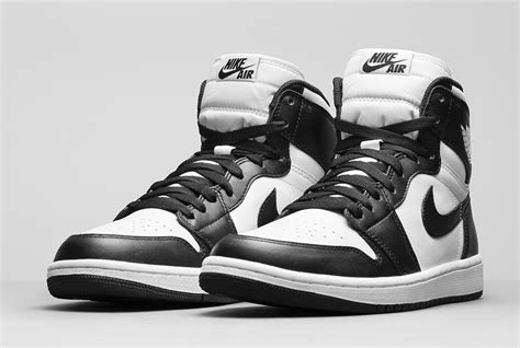 Air Jordan 1 Retro High OG 'Black/White' - Release Information ...