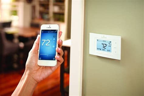 Wireless Thermostat Remote Sensor Programmable Smart Home Works with ...