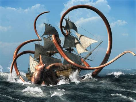 The Legendary Kraken: The Real Animal Behind the Monster | Ancient Origins