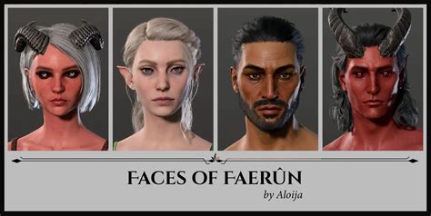 Lae'zel - Alternate Faces at Baldur's Gate 3 Nexus - Mods and community