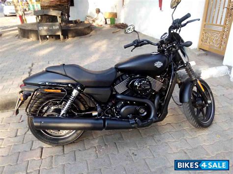 Used 2016 model Harley Davidson Street 750 for sale in Chandigarh. ID ...