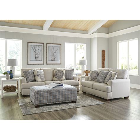 Jackson Newberg Stationary Loveseat | Home living room, Love seat, Living room furniture