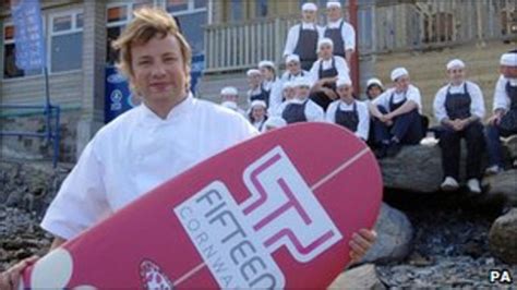 Jamie Oliver restaurant Fifteen Cornwall's five years - BBC News