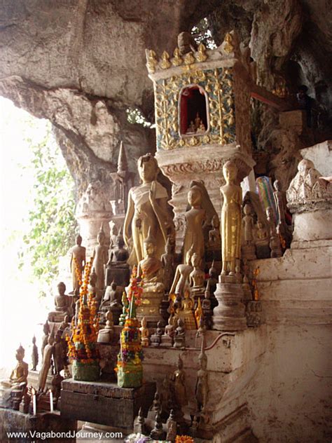 Ancient Buddha Caves in Laos